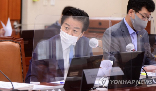 노웅래 민주당 의원. 연합뉴스